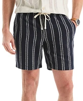 Nautica Men's Stripe Pull-On Shorts