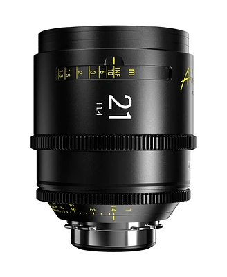 Dzofilm Dzofilm Arles 21mm T1.4 Ff/Vv Prime Cine Lens for Arri Pl Mount
