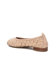 Carmela Leather Collection Women's Braided Flats By Xti
