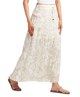 Bcx Juniors' Printed Maxi Skirt