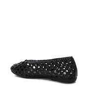 Women's Braided Ballet Flats By Xti