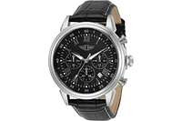 Invicta Men's Ibi-90242-001 I by Invicta Quartz 3 Hand Black Dial Watch