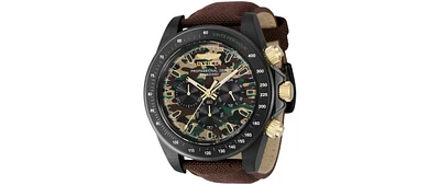Invicta Men's 43678 Speedway Quartz Chronograph Green, Camouflage Dial Watch