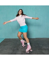 C7skates Forget Me Not Quad Roller Skates (Cherry Blossom