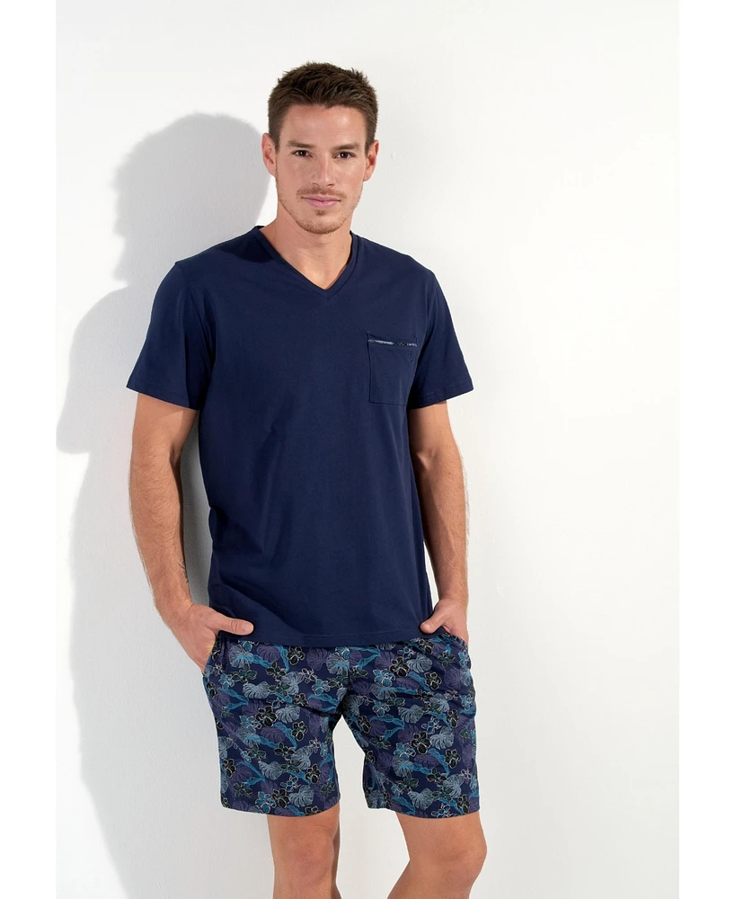 Hom Usa Men's Maldives Short Sleepwear