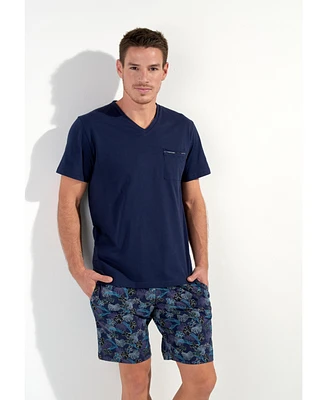Hom Usa Men's Maldives Short Sleepwear