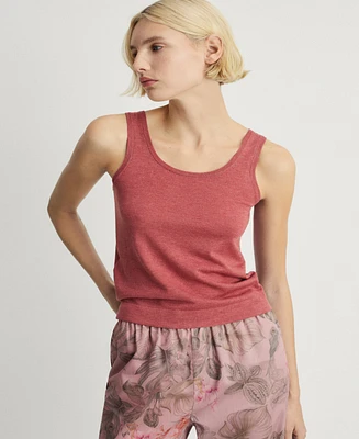 Mango Women's Knitted Tank Top