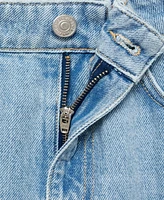 Mango Women's Matilda Medium-Rise Straight-Fit Jeans
