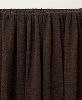 Mango Women's Puffed Hem Wool Blend Skirts