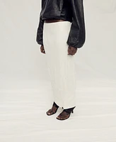 Mango Women's Straight Tulle Skirts