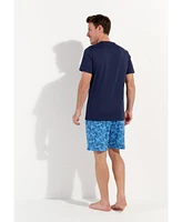 Hom Usa Men's Douro Short Sleepwear