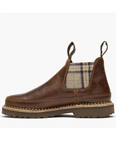 Georgia Boot Women's Plaid Chelsea Romeo Shoe