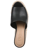 I.n.c. International Concepts Women's Cicily Espadrille Wedge Sandals, Exclusively at Macy's