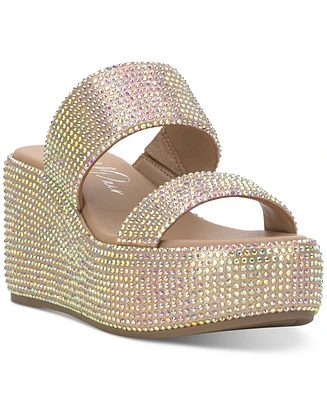 Wild Pair Women's Laelyn Wedge Sandals, Exclusively at Macy's