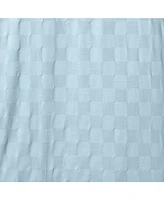 Lands' End Textured Pattern Duvet Bed Cover