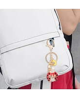 Juicy Couture Ladybug Keychain