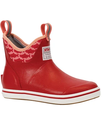 Women's Salmon Sisters 6 Ankle Deck Boot