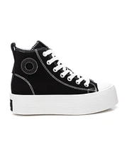 Women's High Top Canvas Sneakers Refresh By Xti