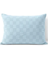 Lands' End Textured Pattern Bed Pillow Sham