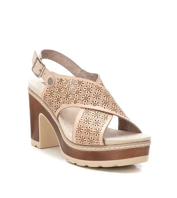 Women's Heeled Sandals By Xti