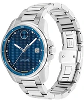 Movado Men's Bold Verso Swiss Automatic Stainless-Steel Watch
