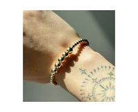 Gold Filled 4+7mm Bead Bracelet