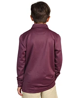 Tailorbyrd Boys Long Sleeve Modal Polo
