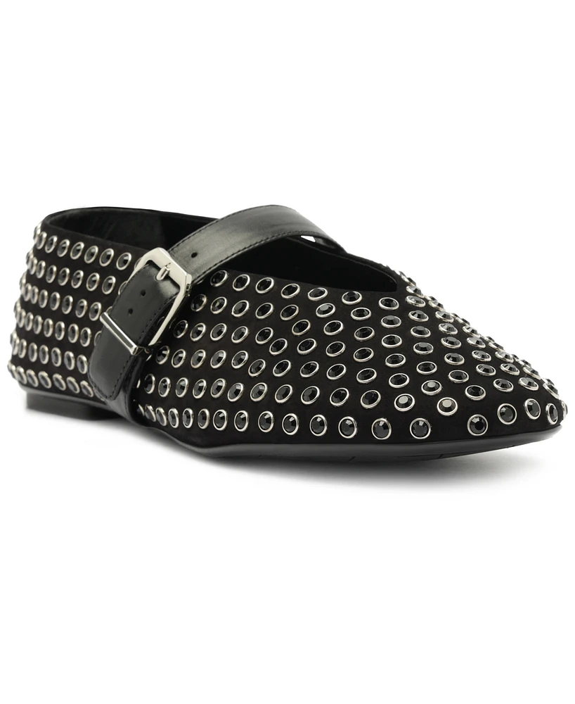 Schutz Women's Eiza Shine Pull-On Flats
