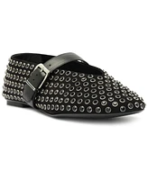 Schutz Women's Eiza Shine Pull-On Flats