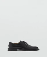 Mango Men's Leather Suit Shoes