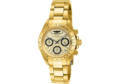 Invicta Women's 14931 Speedway Quartz Multifunction Gold Dial Watch