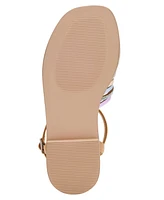Steve Madden Big Girls Jplayful Strappy Sandals