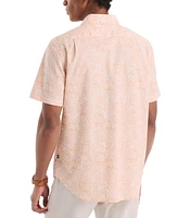 Nautica Men's Tropical-Print Shirt