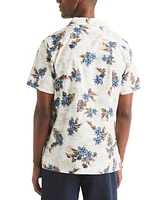 Nautica Men's Floral Camp Shirt