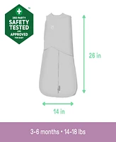 Ingenuity Baby SwaddleMe by Ingenuity Arms Free Convertible Swaddle