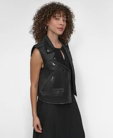 Dkny Women's Moto Vest