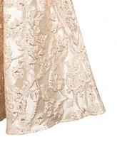 Rare Editions Big Girls Brocade Party Dress