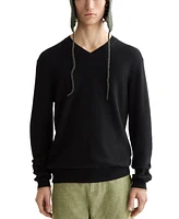 Scotch & Soda Men's Fave Drawstring 8.3" Bermuda Shorts