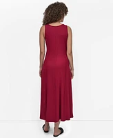 Dkny Women's Keyhole Maxi Dress