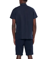 Scotch & Soda Men's Regular-Fit Button-Down Linen Shirt