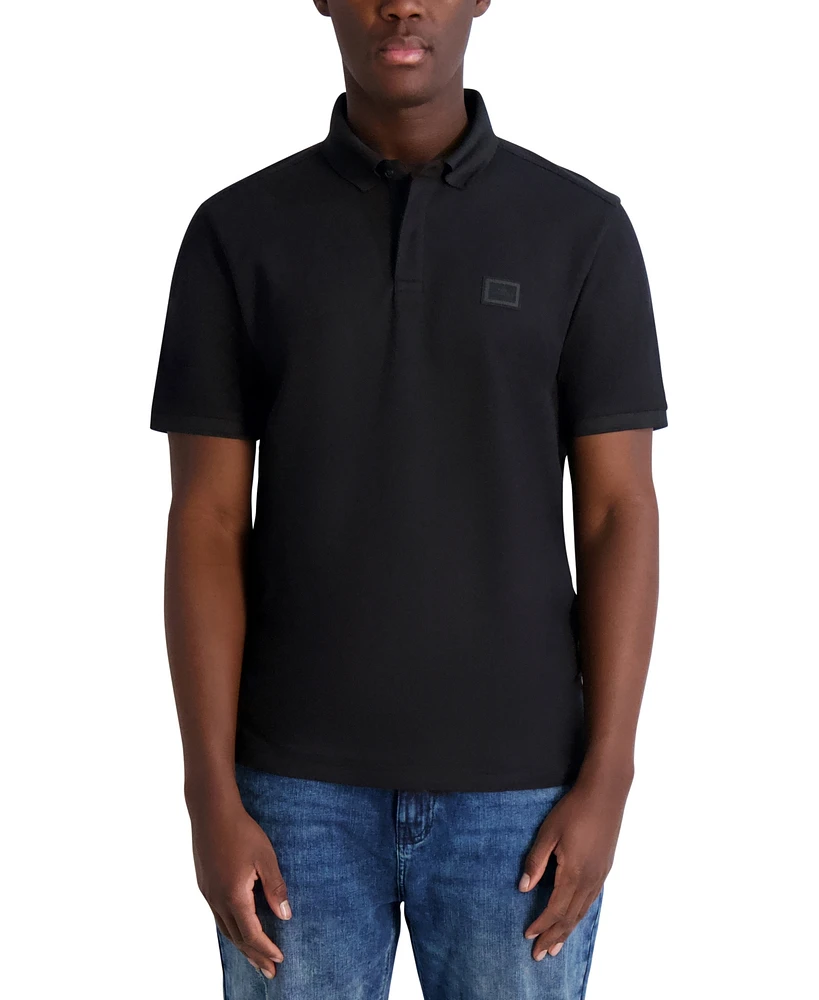 Karl Lagerfeld Paris Men's Basic Polo Shirt