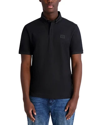 Karl Lagerfeld Paris Men's Basic Polo Shirt