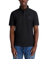Karl Lagerfeld Paris Men's Basic Polo Shirt