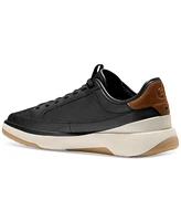 Cole Haan Men's GrandPrø All Day Leather Lace-Up Court Sneakers