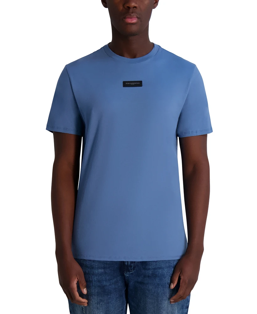 Karl Lagerfeld Paris Men's Logo T-Shirt