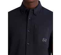 Karl Lagerfeld Paris Men's Chest Logo Shirt