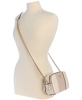 Guess Noelle Polyurethane Crossbody Camera Bag