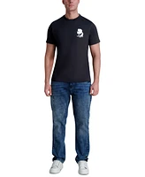 Karl Lagerfeld Paris Men's Short-Sleeve Logo Graphic T-Shirt