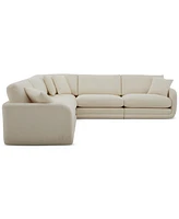 Daryll -Pc. Fabric L Sectional