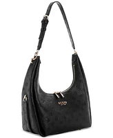 Guess Phoebe Logo Hobo Shoulder Bag